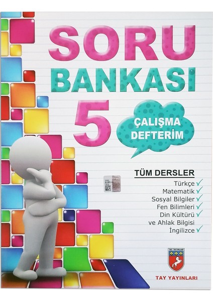 Tay Yayınları Soru Bankası 5. Sınıf Çalışma Defterim