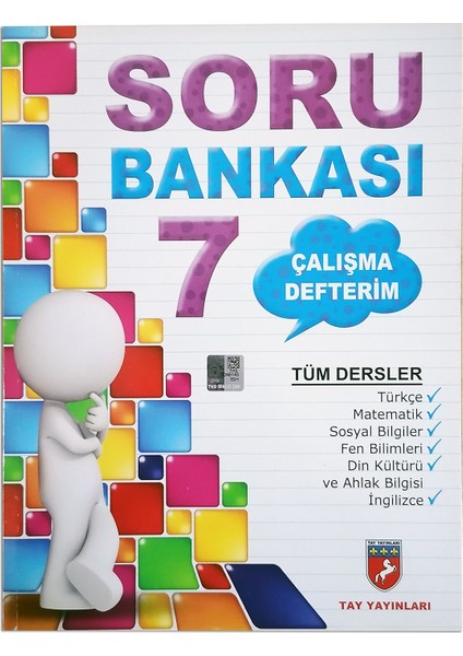 Tay Yayınları Soru Bankası 7. Sınıf Çalışma Defterim