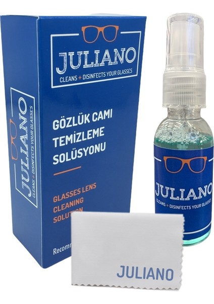 3 Adet Gözlük Temizleme Antistatik Solusyon Sprey Set