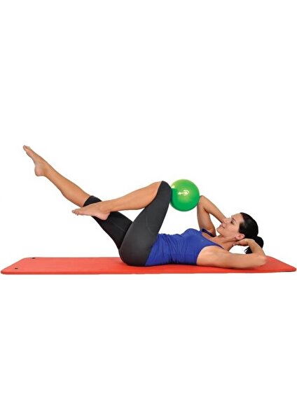 Mambo Max Soft Over Ball 17-19 cm Pilates Topu Siyah