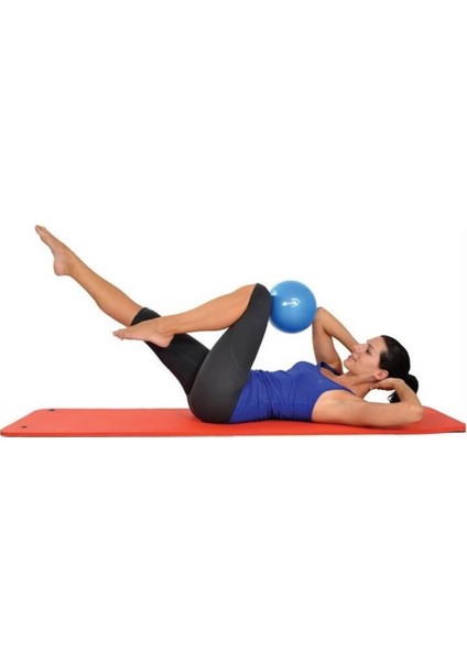 Mambo Max Soft Over Ball 17-19 cm Pilates Topu Siyah