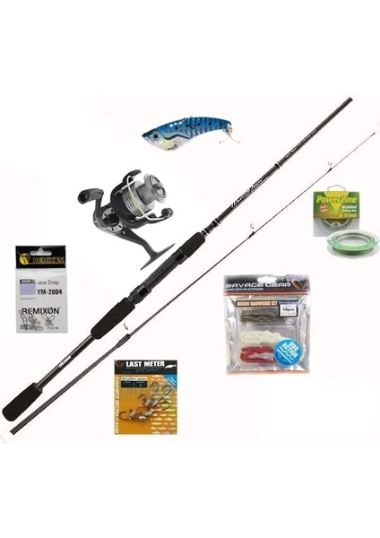 Revenger Rv-25 - Okuma Wave Power 2.13CM 0-8gr Lrf Olta Seti
