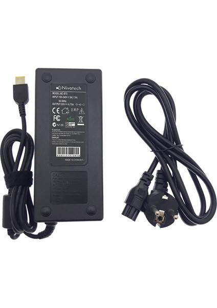 Lenovo ve Asus Notebook Uyumlu Oyuncu Laptop Adaptör USB BC973