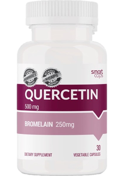 Quercetin 500 Mg 30 Kapsül