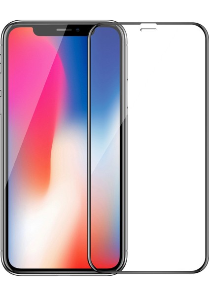 Apple iPhone X Esnek Şeffaf Polimer Ekran Koruyucu