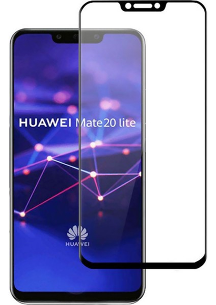 Huawei Mate 20 Lite Esnek Şeffaf Polimer Ekran Koruyucu