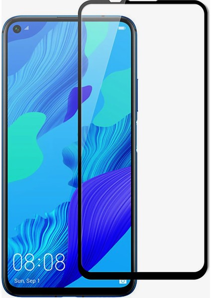Huawei Nova 5T Esnek Şeffaf Polimer Ekran Koruyucu
