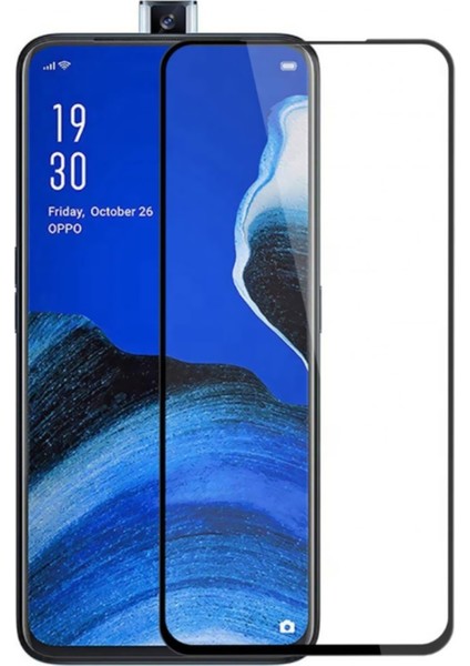 Oppo Reno 2Z Esnek Şeffaf Polimer Ekran Koruyucu