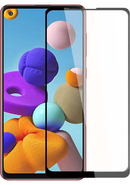 Samsung Galaxy A21s Esnek Şeffaf Polimer Ekran Koruyucu