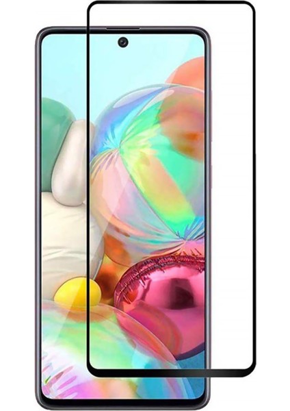 Samsung Galaxy A51 Esnek Şeffaf Polimer Ekran Koruyucu