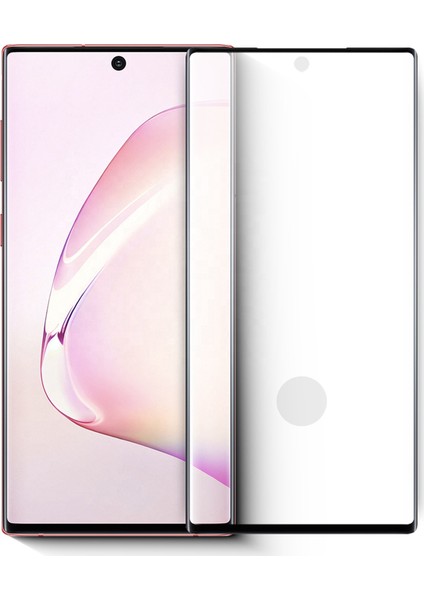 Samsung Galaxy Note 10 Lite Esnek Şeffaf Polimer Ekran Koruyucu