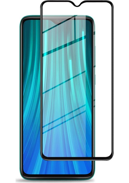 Xiaomi Redmi Note 8 Esnek Şeffaf Polimer Ekran Koruyucu