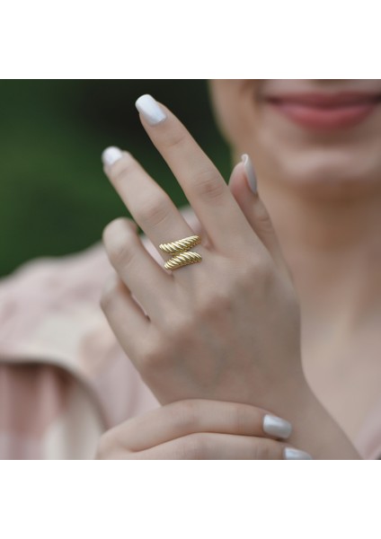 Ayyıldız Kuyumculuk Kadın Iconic Altın Yüzük