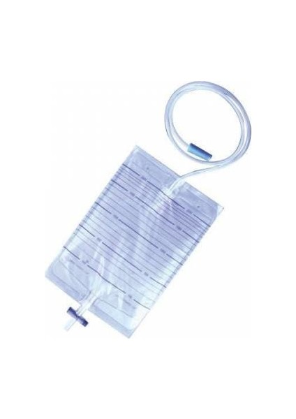 Musluklu Idrar Torbası 2000 ml 5'li