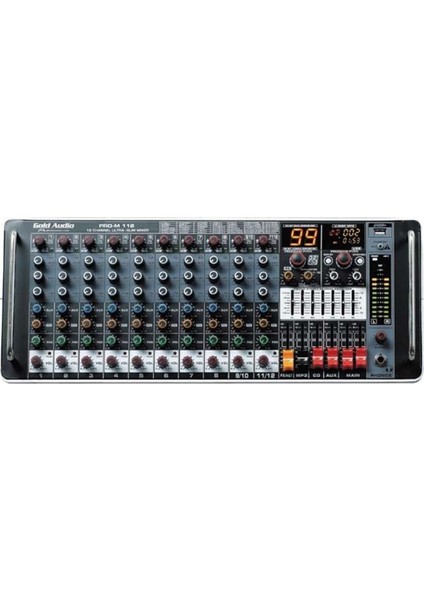 PRO-M112 Deck Mikser - 12 Kanal