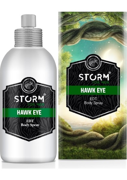 Edp Hawk Eye 100 ml Erkek Parfüm