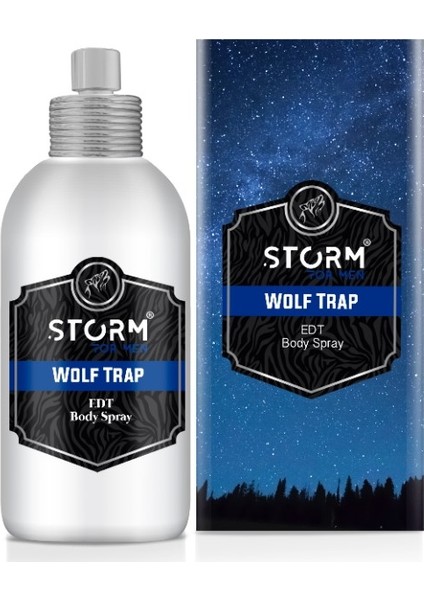 Edp Wolf Trap 100 ml Erkek Parfüm