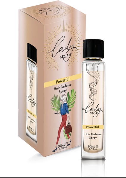 Powerfull 50 ml Saç Parfümü