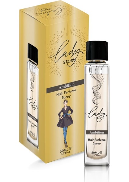 Ambition 50 ml Saç Parfümü