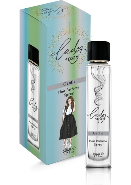 Gentle 50 ml Saç Parfümü