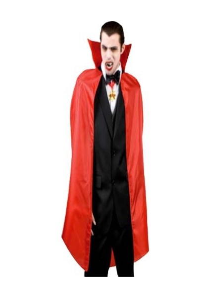 Vampir Pelerini Kırmızı 140 cm