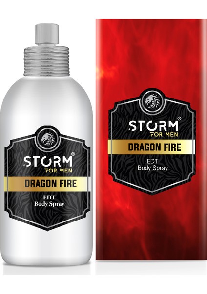 Edp Dragon Fire 100 ml Erkek Parfüm