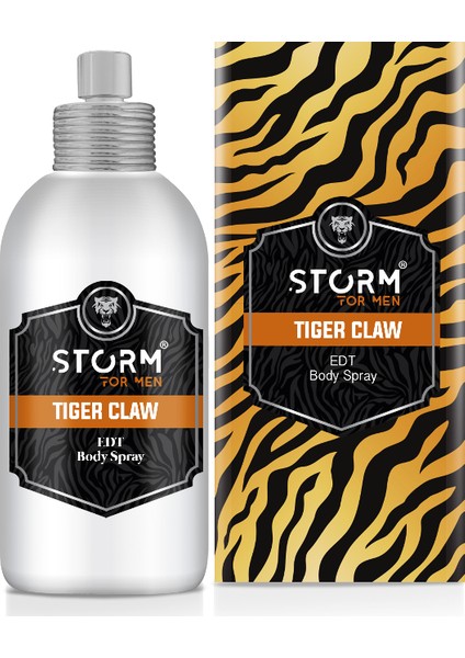 Edp Tiger Claw 100 ml Erkek Parfüm