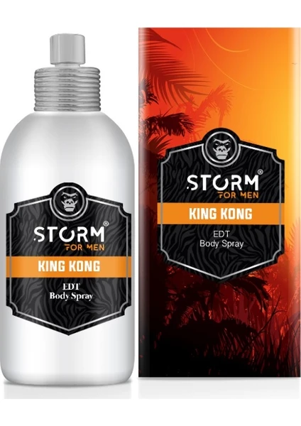 Edp King Kong 100 ml Erkek Parfüm