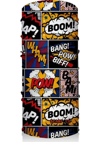 Scarface Bandana  Comic Bandana/Baf/Boyunluk/Outdoor