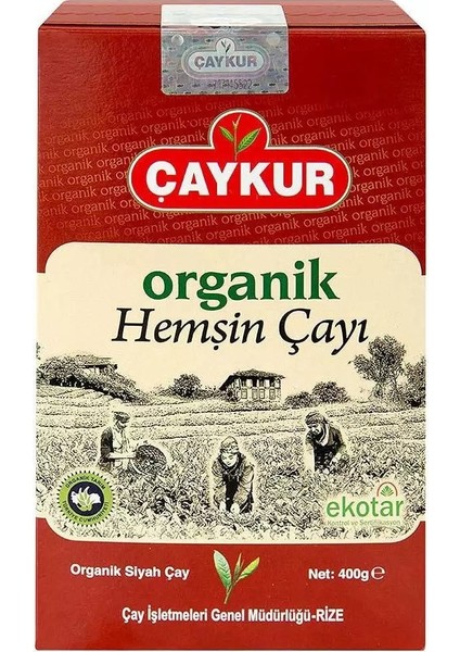 Organik Hemşin Çayı 400 gr