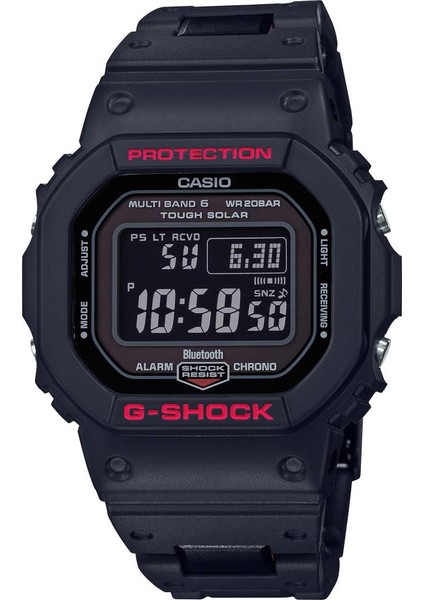 GW-B5600HR-1DR G-Shock Bluetooth Erkek Kol Saati