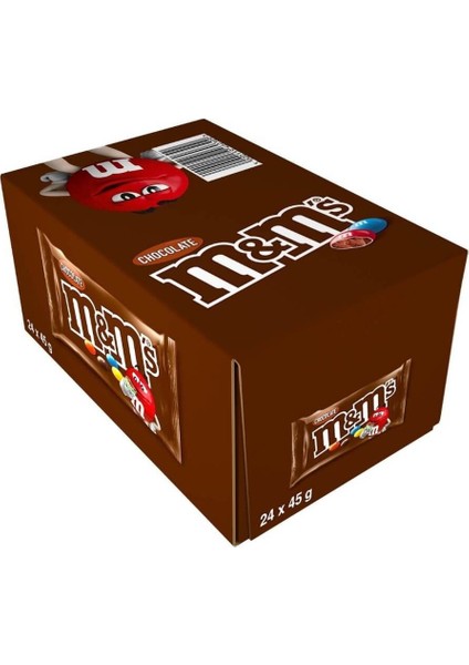 M&m Çikolatalı Draje 45 gr x 24 Adet fiyatları