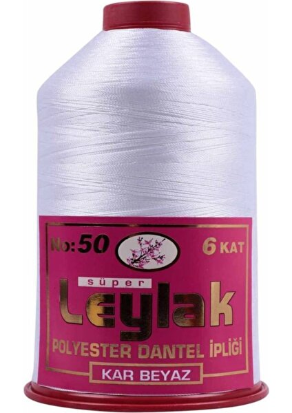 Polyester Dantel  İpliği No 50 350 gr