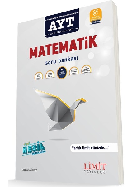 Limit Yayınları AYT Matematik Soru Bankası