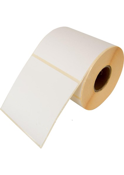 100 mm x 100 mm Eco Termal Etiketi 1000 Adet
