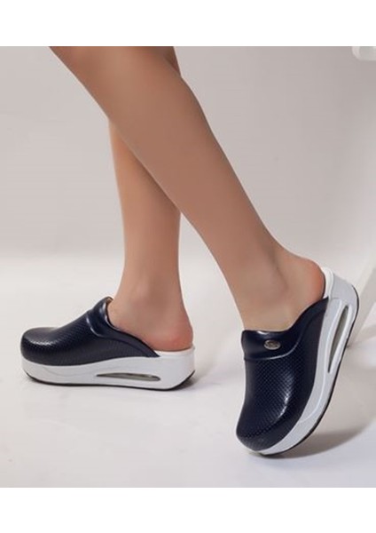 Airmax Taban Doktor Hemşire Terliği Lacivert