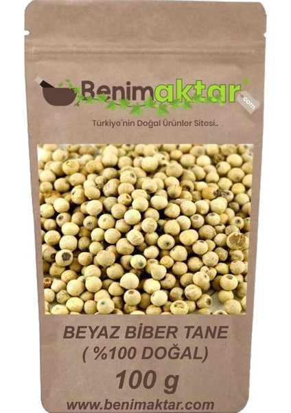 Beyaz Biber Tane 100 gr