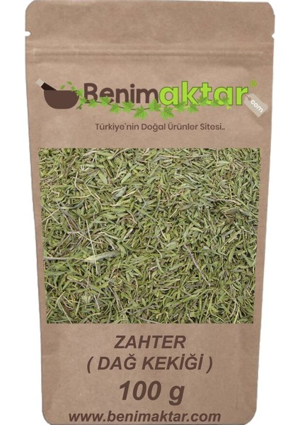 Dağ Kekiği Zahter Kekik 100 gr