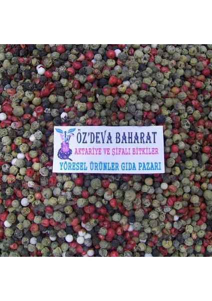 Karışık Tane Biber Dökme 250 gr fiyatları