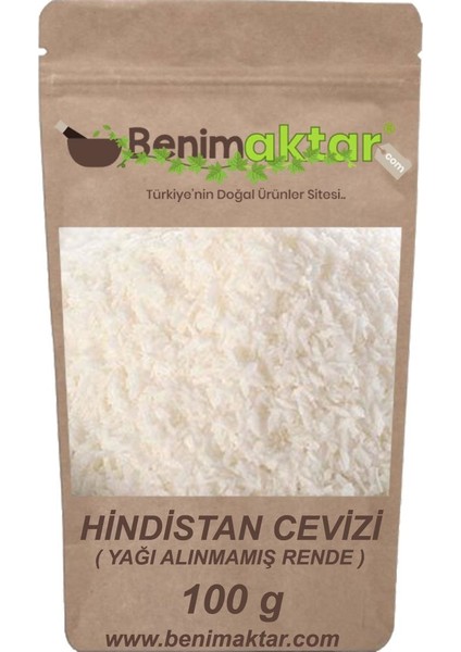Hindistan Cevizi Rende Yeni Ürün 100 gr