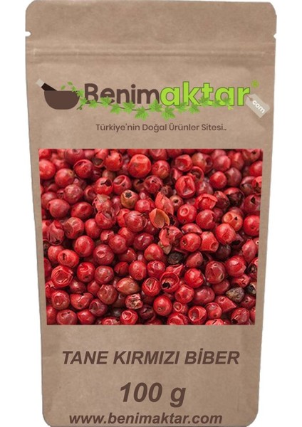 Tane Kırmızı Biber 100 gr