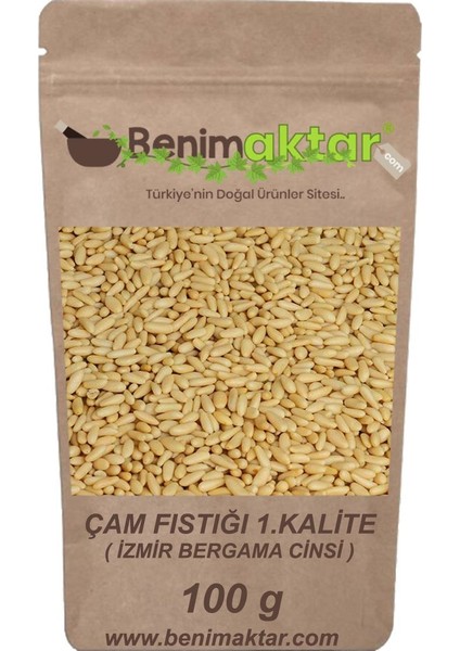 BenimAktar Çam Fıstığı Dolmalık İzmir Bergama 100 gr