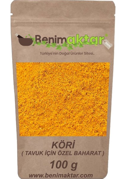 BenimAktar Köri Tavuk İçin 100 gr