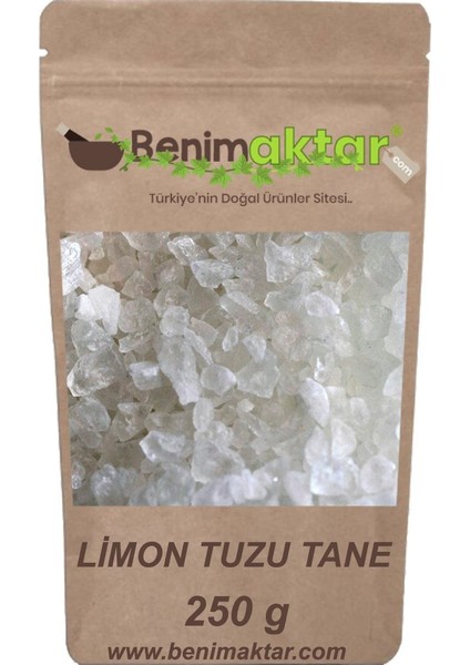 BenimAktar Limon Tuzu Tane 250 gr