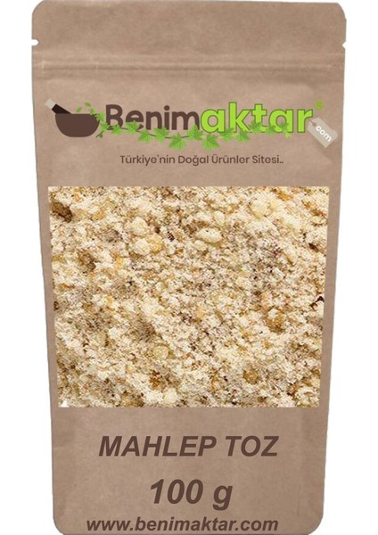 BenimAktar Mahlep Toz Taze 100 gr