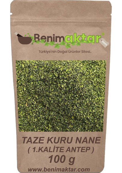 BenimAktar Nane Yaprak Elek Üstü Antep 100 gr