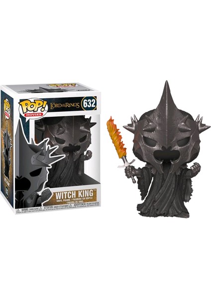 The Lord Of The Rings Witch King Figür