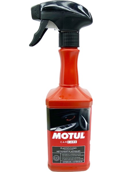 Motul Plastics Clean 500 ml (Plastik Aksam Temizleyici)