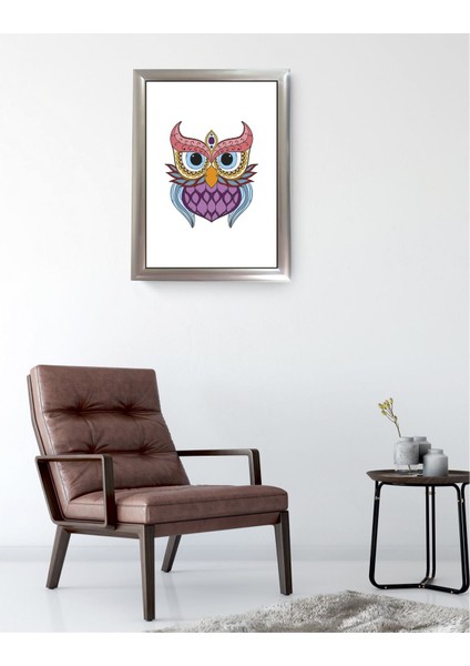 Tablo 33.5X43,5 Gümüş Tablo
