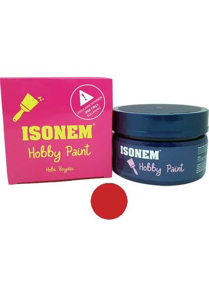 Isonem Hobby Paint 350 cc Kırmızı